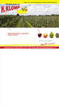 Mobile Screenshot of fruitkwekerijklomp.nl